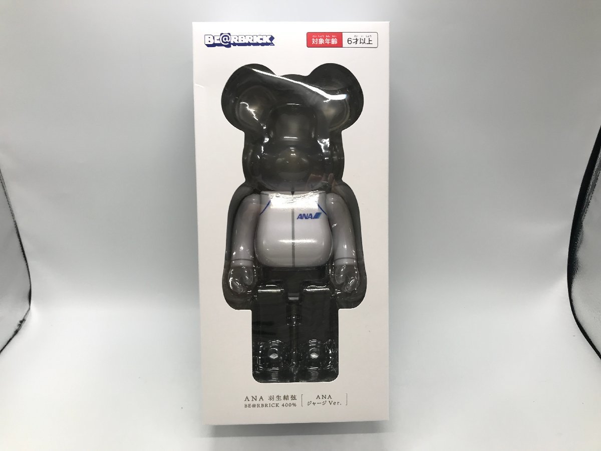 注目ブランド 羽生結弦 ANA TOY MEDICOM 未開封 BE@RBRICK [32-1015