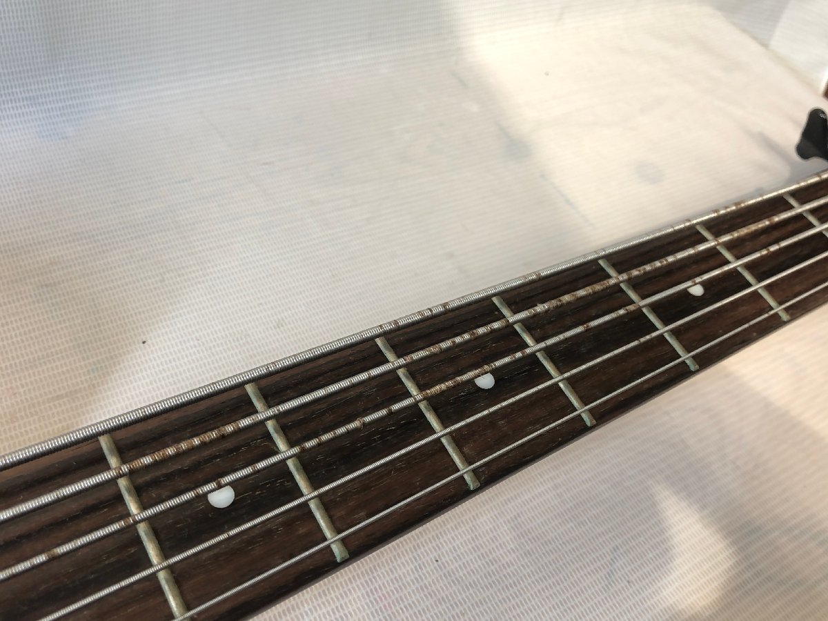 未検品 SPECTOR スペクター 5弦ベース エレキベース S/N:W111544 ケース付 楽器 【現状品】[50-1019-O7]_画像8