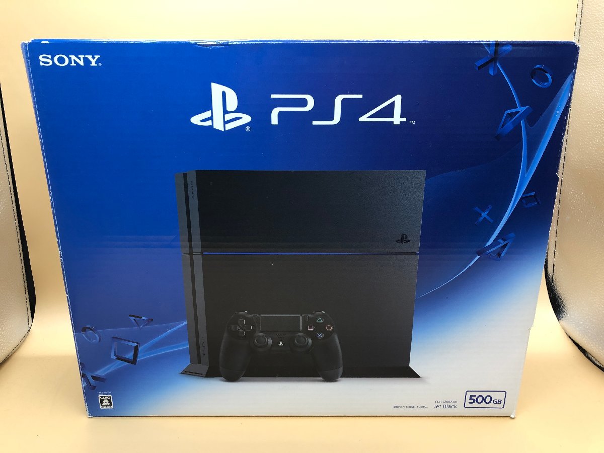 1円~ PS4 CUHA GB ジェットブラック SONY PlayStation4