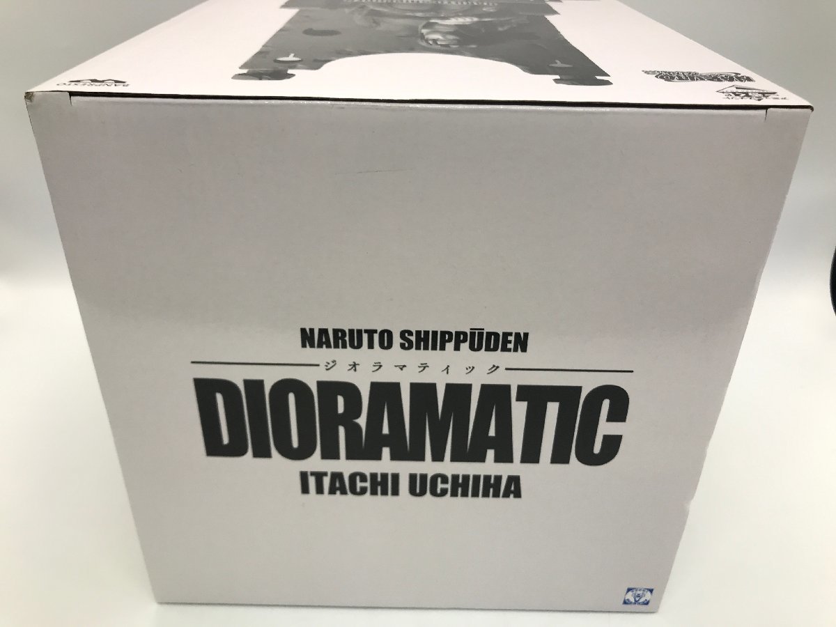 未開封 アミューズメント 一番くじ NARUTO 疾風伝 DIORAMATIC うちはイタチ A / D THE TONES ナルト ジオラマティック 良品[322-1022-7S3]_画像5