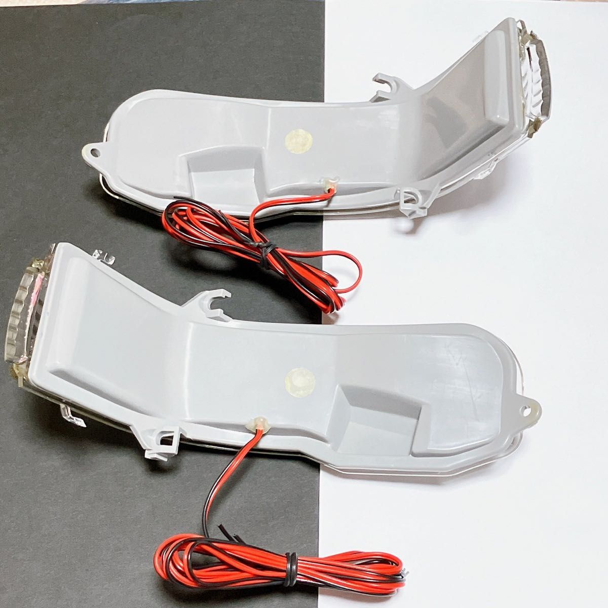 LEDウインカーミラーレンズキット 流星バージョンSS (ポジション