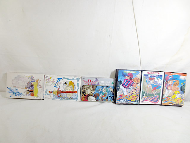 美品 ファミコン ファイナルファンタジー ドラゴンクエスト ファミスタ セット