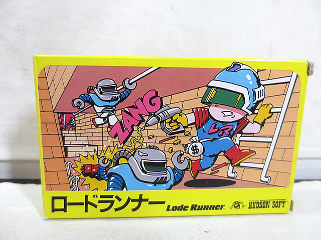  прекрасный товар Гудзон Famicom FC Roadrunner 