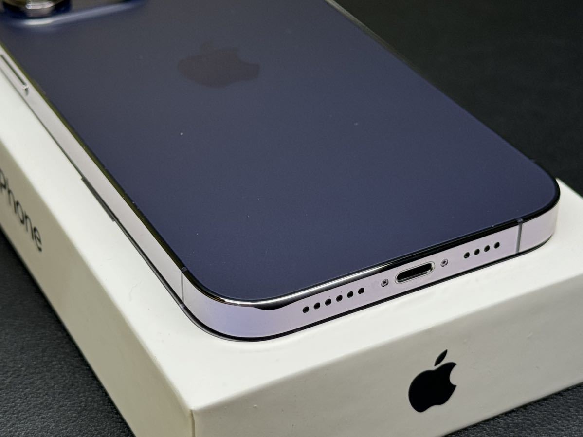 Apple iPhone 14 Pro Max 1TB ディープパープル SIMフリー Apple Store