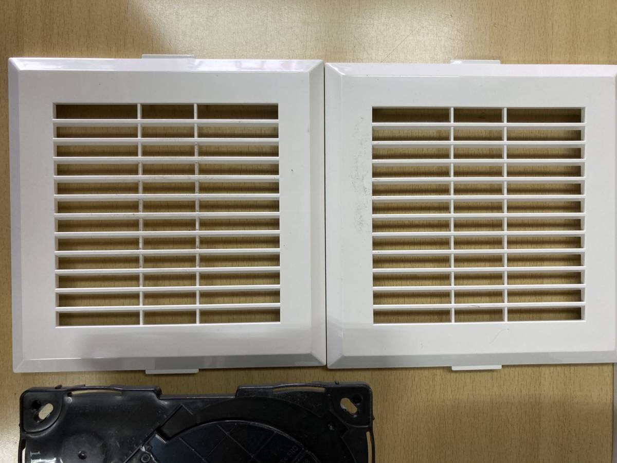 ダイキン製ダクト用換気扇+三菱電機製吸排気グリル セット品 P ダイキン製ダクト用換気扇+三菱電機製吸排気グリル セット品 P
