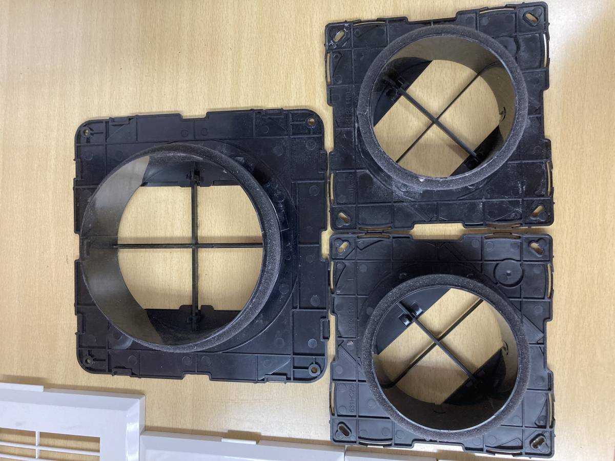 ダイキン製ダクト用換気扇+三菱電機製吸排気グリル セット品 P ダイキン製ダクト用換気扇+三菱電機製吸排気グリル セット品 P