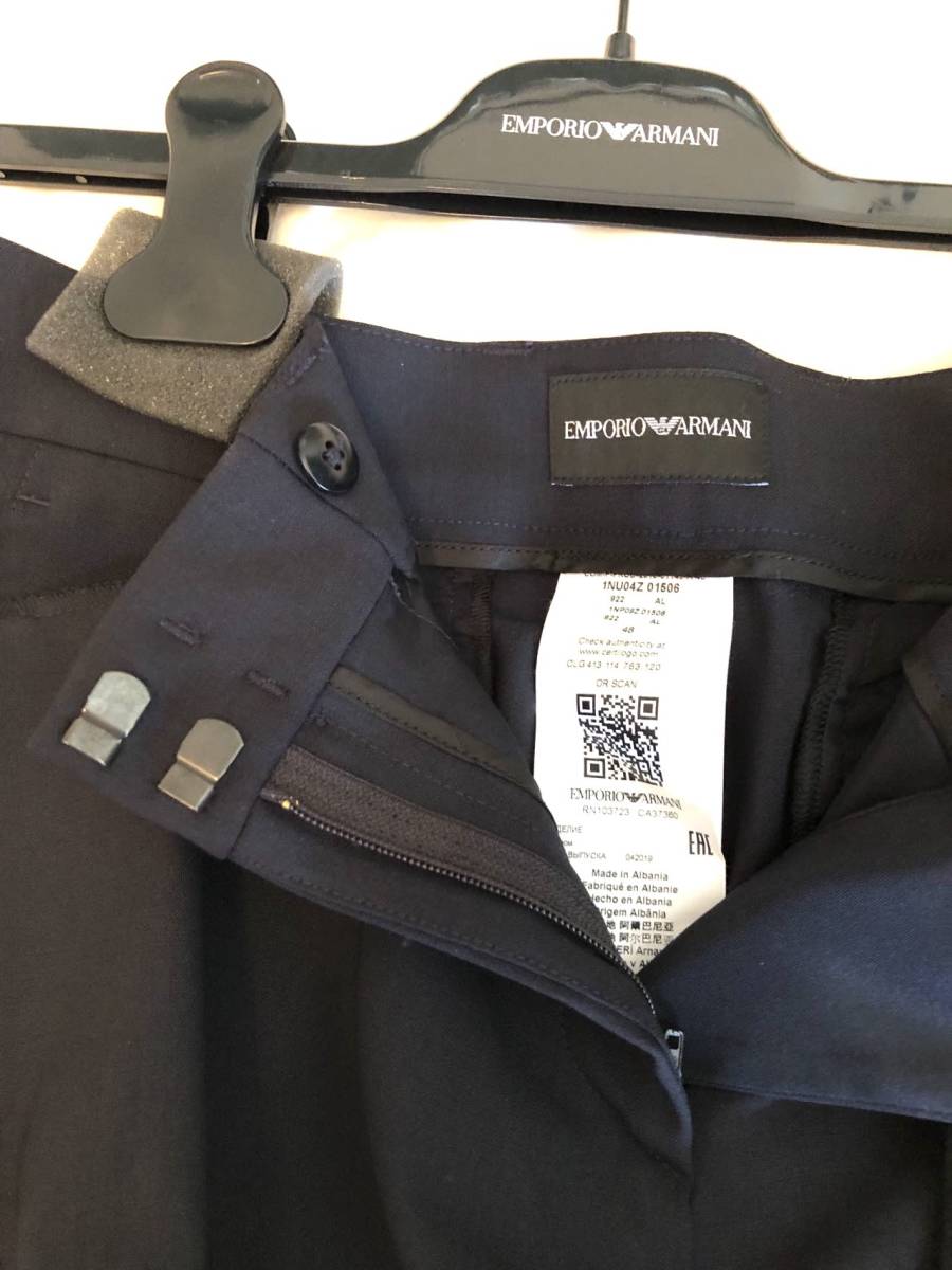 完売】 新品エンポリオ・アルマーニ(EMPORIO ARMANI)パンツスーツ