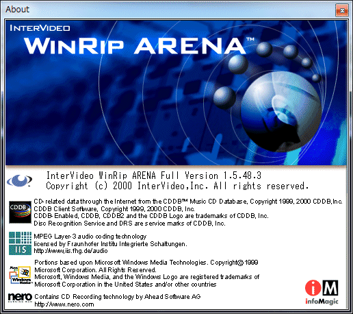 WinRip ARENA MD MP3 soft + USB sound device 