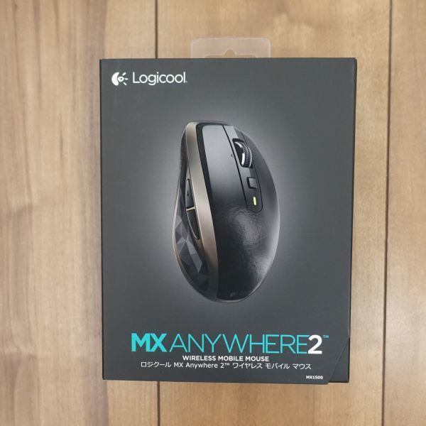 Logicool MX Anywhere 2 MX1500 ワイヤレスモバイルマウス Unifying Bluetooth 動作品の画像6