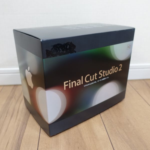 Final Cut Studio 2 Mac_画像5
