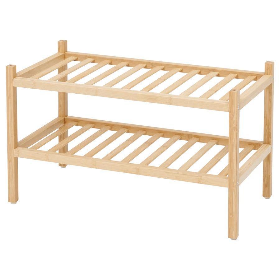 IKEA shoes rack, VASSKARvasshe-ru bamboo, 60 cm postage Y750!