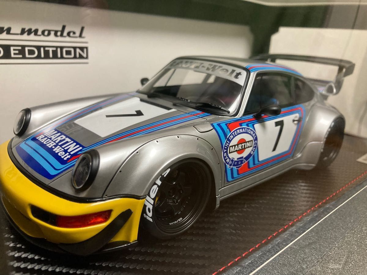 IG3006 イグニッションモデル 1/18RWB 964 With Engine web限定70台