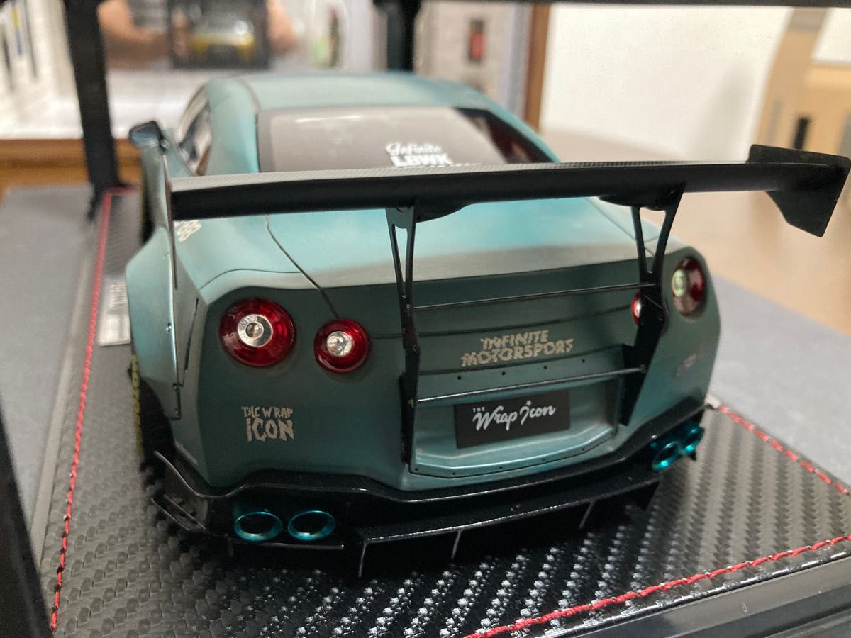 IG2346 イグニッションモデル 1/18 LB-WORKS Nissan GT-R R35 type 2