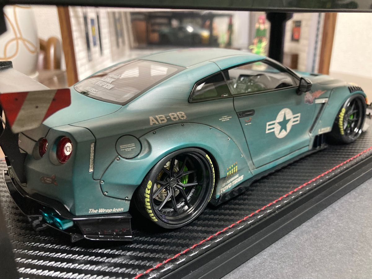 IG2346 イグニッションモデル 1/18 LB-WORKS Nissan GT-R R35 type 2