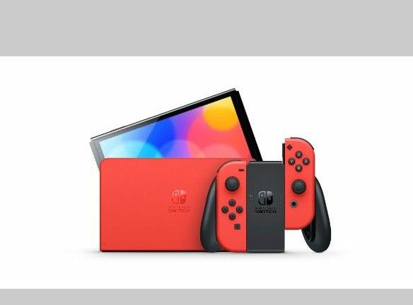 Nintendo Switch マリオレッド 新品未開封 スイッチ ニンテンドー