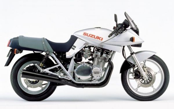 スズキ GSX1100S（SL SM） 刀 カタナ Anniversary 1990年 絵画風 壁紙ポスター 特大ワイド版921×576mm （はがせるシール式） 011W1_画像1