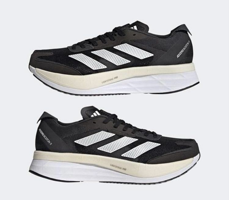  Adidas adidas men's running shoes Adi Zero Boston 11 wide ADIZERO BOSTON 11 WIDE GV9630 size 26.5 regular price 17,600 jpy 