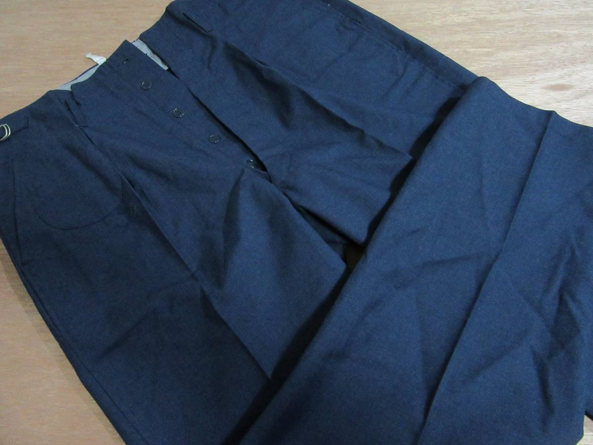 f8590-6 希少★国鉄 昭和46年度 制服 上下セット 並特号形 アンティーク DEADSTOCK品? コスプレ 衣装_画像5