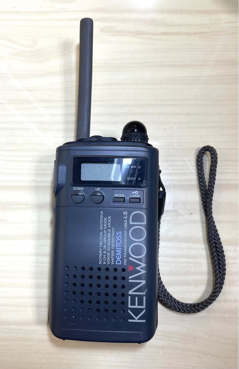 KENWOOD 特定小電力トランシーバー UBZ-L5 9ch|Yahoo!フリマ(旧