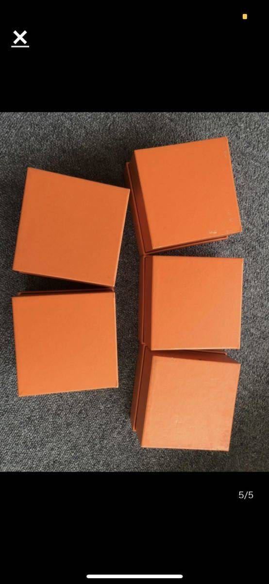 HERMES エルメス 腕時計空箱正規品 BOX 5個セット(エルメス)|売買され