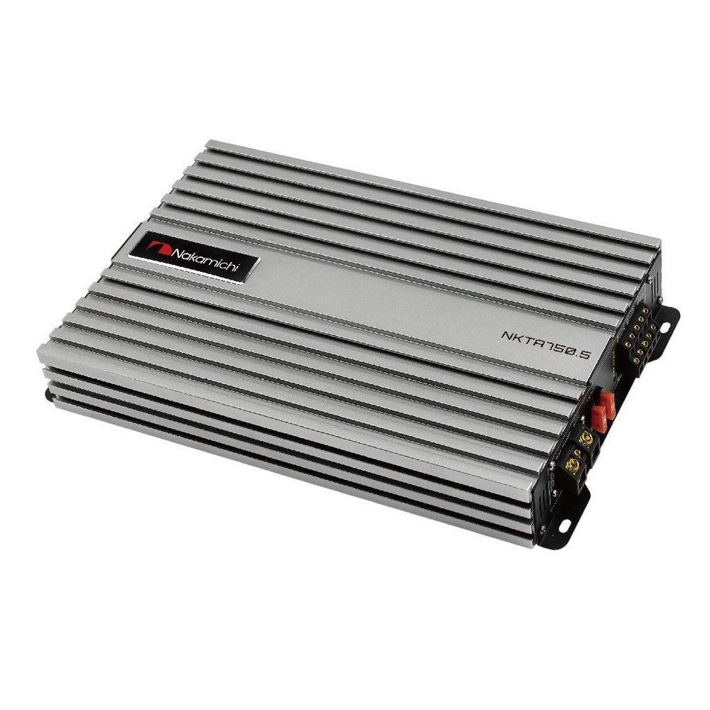 #USA Audio# Nakamichi Nakamichi NKT series NKTA750.5. 5ch power amplifier Max.3600W * with guarantee * tax included 