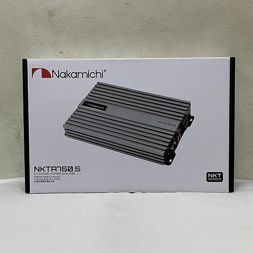 #USA Audio# Nakamichi Nakamichi NKT series NKTA750.5. 5ch power amplifier Max.3600W * with guarantee * tax included 