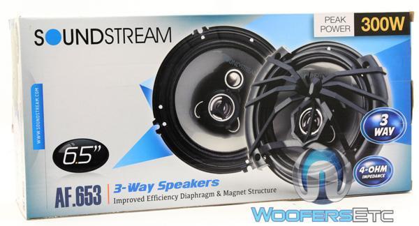 ■USA Audio■サウンドストリームSoundstream AF.653 16.5cm Max.300W ●保証付●税込_画像8