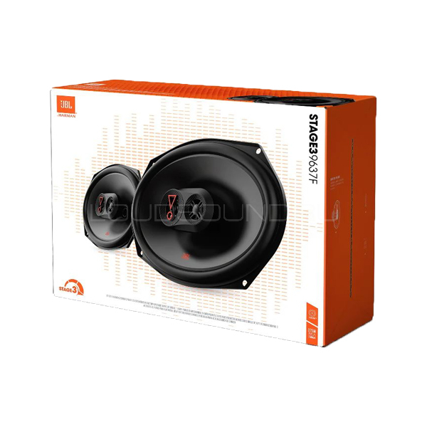 ■USA Audio■JBL 最新型Stage3シリーズ Stage3 9637F 15.2ｘ23cm (6ｘ9インチ) 3-Way Max.375W●グリルなし●保証付●税込_画像4