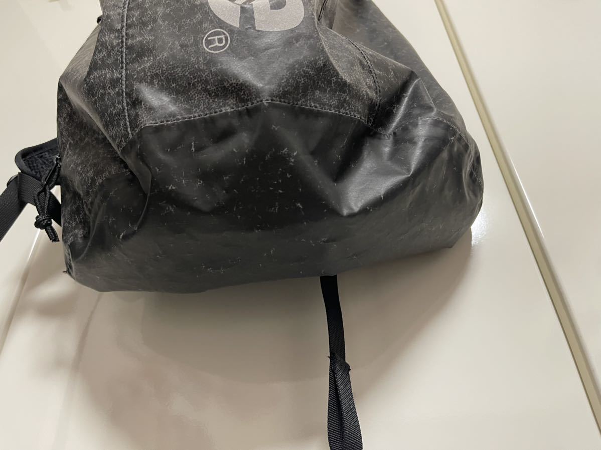 Supreme シュプリーム Waterproof Reflective Speckled Backpack リュック バックパック ブラック グレー_画像4