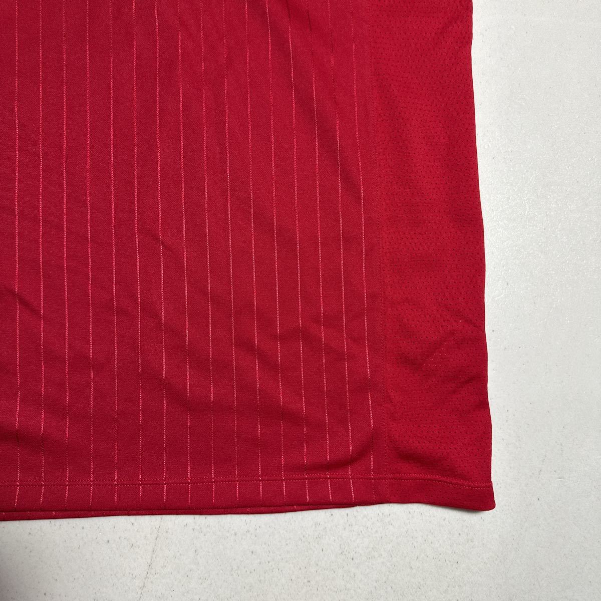 ウィルソン wilson 赤 レッド テニス バドミントン ポロシャツ Lサイズ_画像3