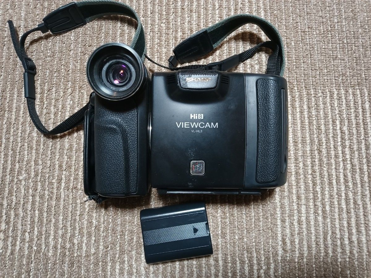 動作 SHARP VL-EL13 Hi-8 8ミリ ビデオカメラ Video8 SHARP VL-EL13|Yahoo!フリマ(旧PayPayフリマ)