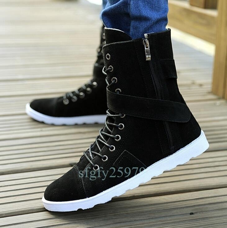 239* new goods short boots men's western boots military boots Work boots work shoes engineer boots 24.5cm~27cm selection possible 