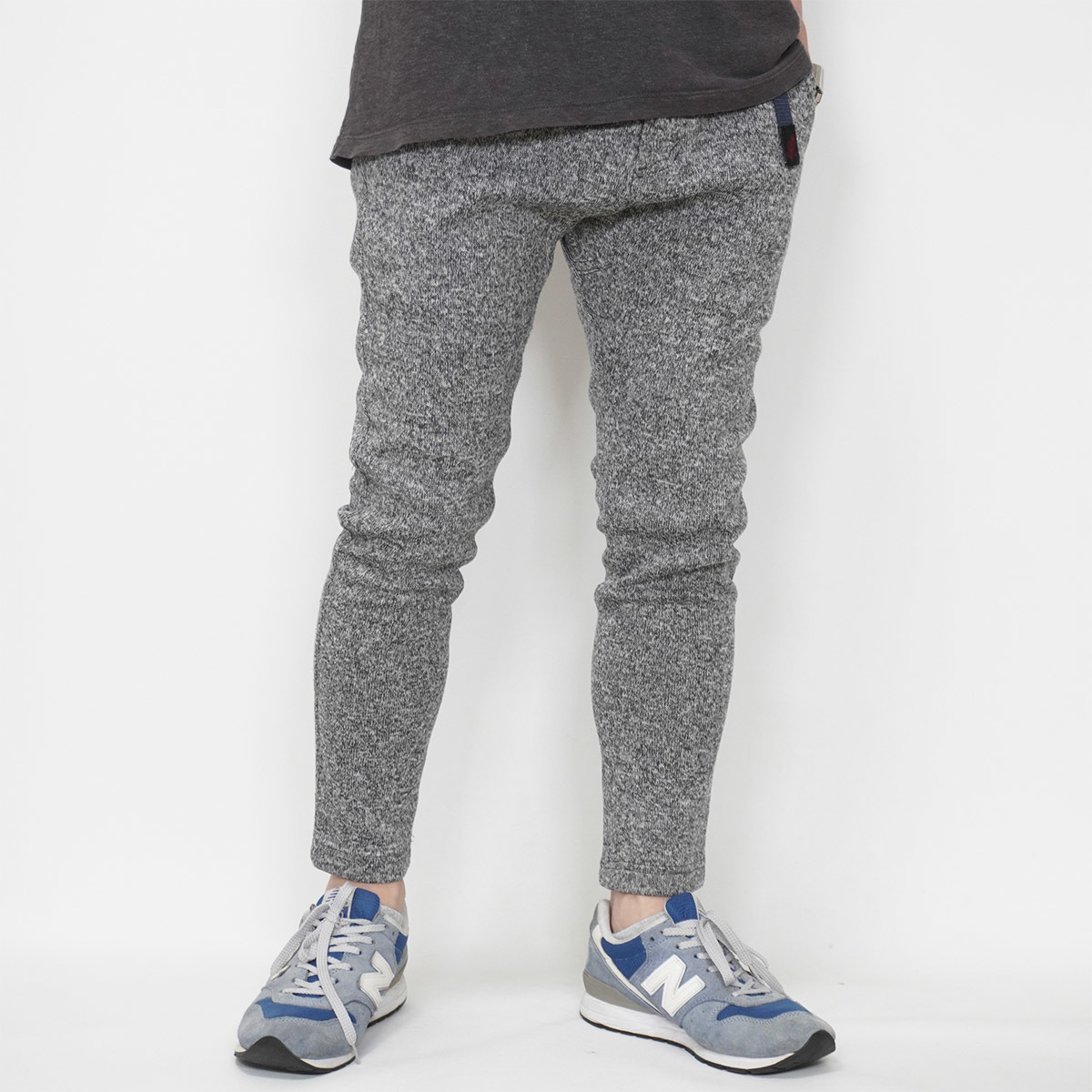 激安 BONDING GRAMICCI KNIT GMP-18F015 テーパード パンツ スリム
