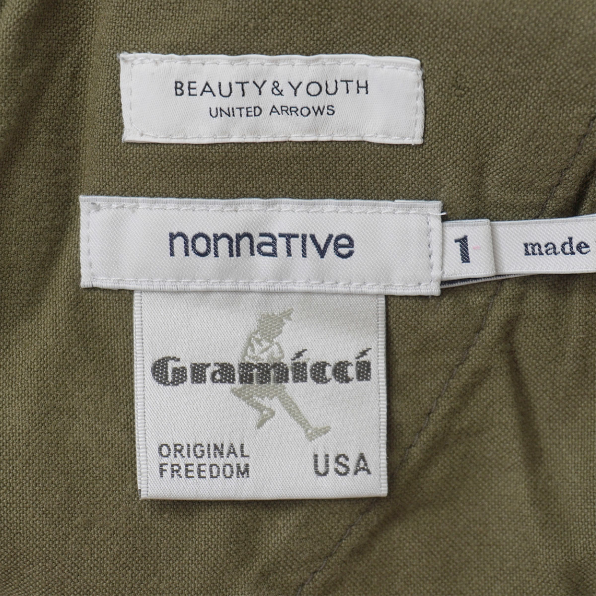 nonnative x GRAMICCI x BEAUTY&YOUTH 別注 CLIMBER EASY PANTS nonnative x GRAMICCI x BEAUTY&YOUTH 別注 CLIMBER EASY PANTS