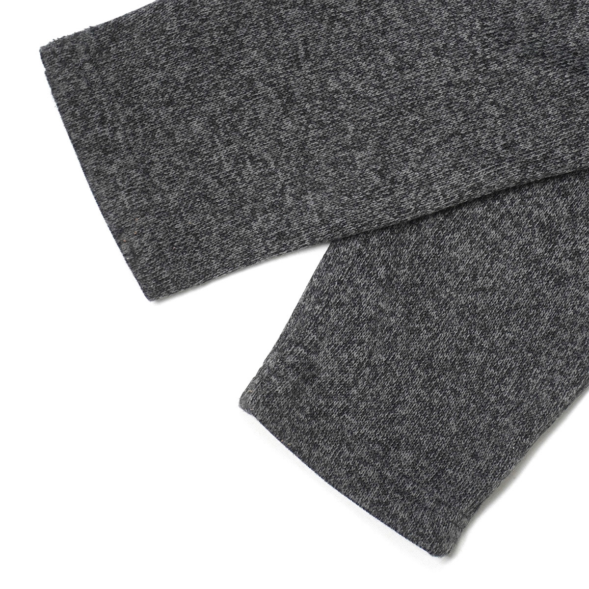 GRAMICCI BONDING KNIT FLEECE SLIM PANTS【S】チャコール グラミチ