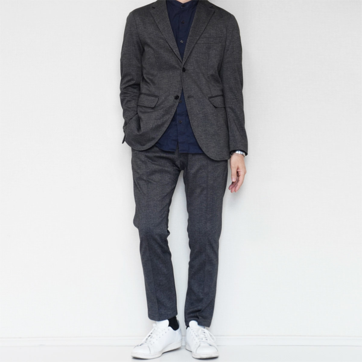GRAMICCI × EDIFICE 別注 グレンチェック セットアップ【S GRAMICCI × EDIFICE 別注 グレンチェック セットアップ【S