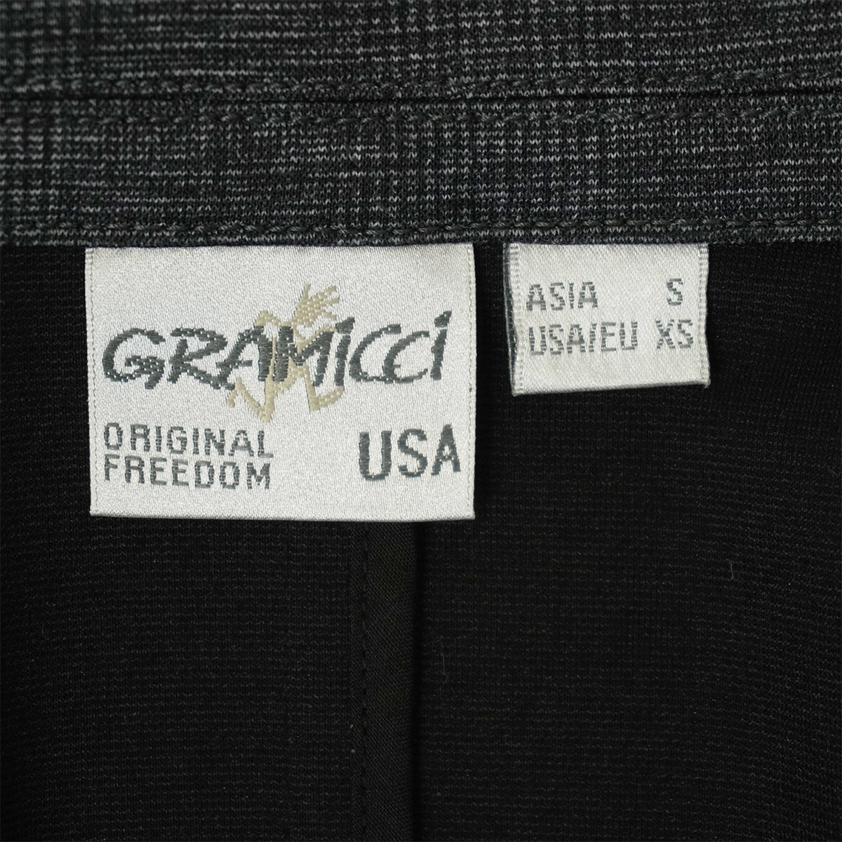 GRAMICCI × EDIFICE 別注 グレンチェック セットアップ【S GRAMICCI × EDIFICE 別注 グレンチェック セットアップ【S
