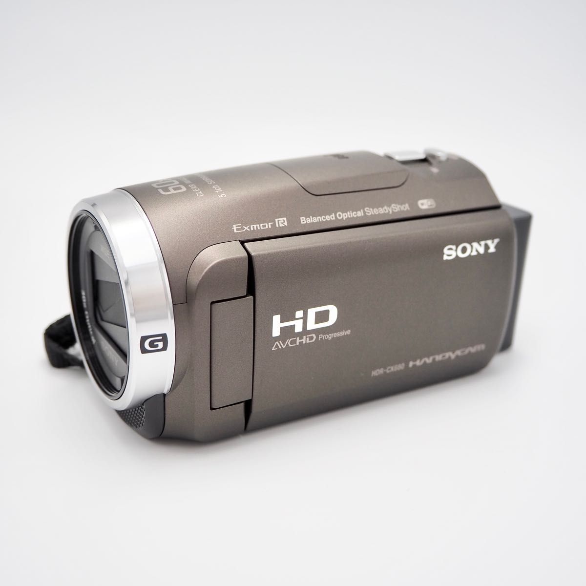 ビデオカメラ SONY HDR-CX680 美品 別売りキャリングケース付き!