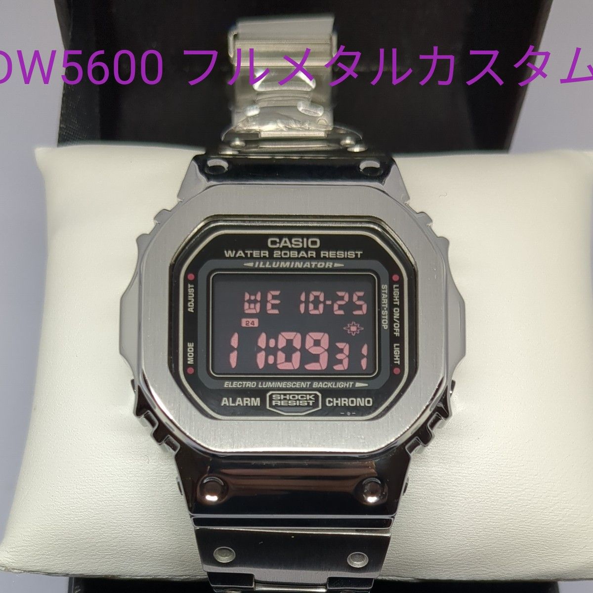 カシオG-SHOCK DW-5600MS フルメタルカスタム｜Yahoo!フリマ（旧PayPay