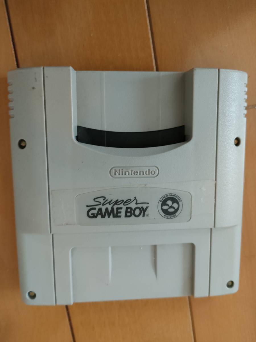 【お買い得】任天堂/Nintendo SUPER GAME BOY スーパーゲームボーイ_画像1