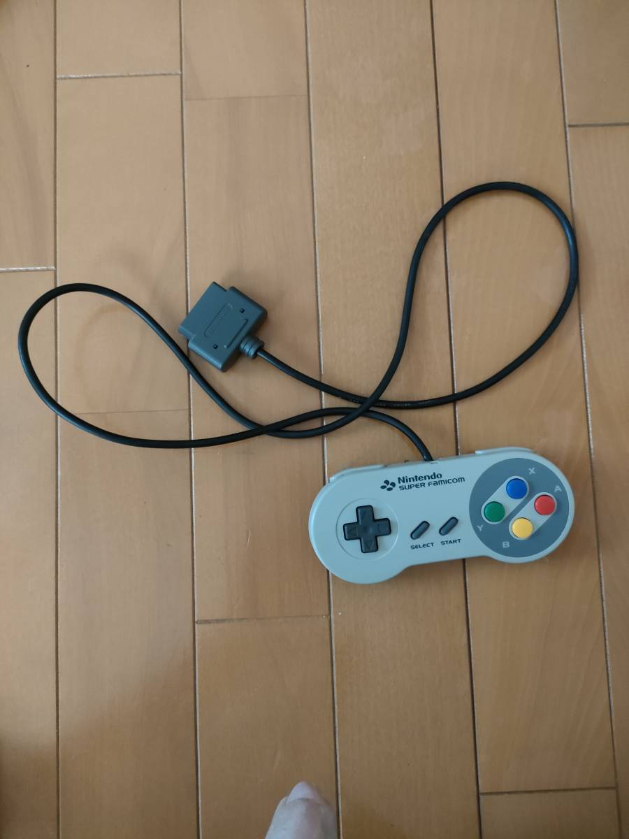 【お買い得(中古)】 ニンテンドークラシックミニ 専用 スーパーファミコン コントローラー_画像1