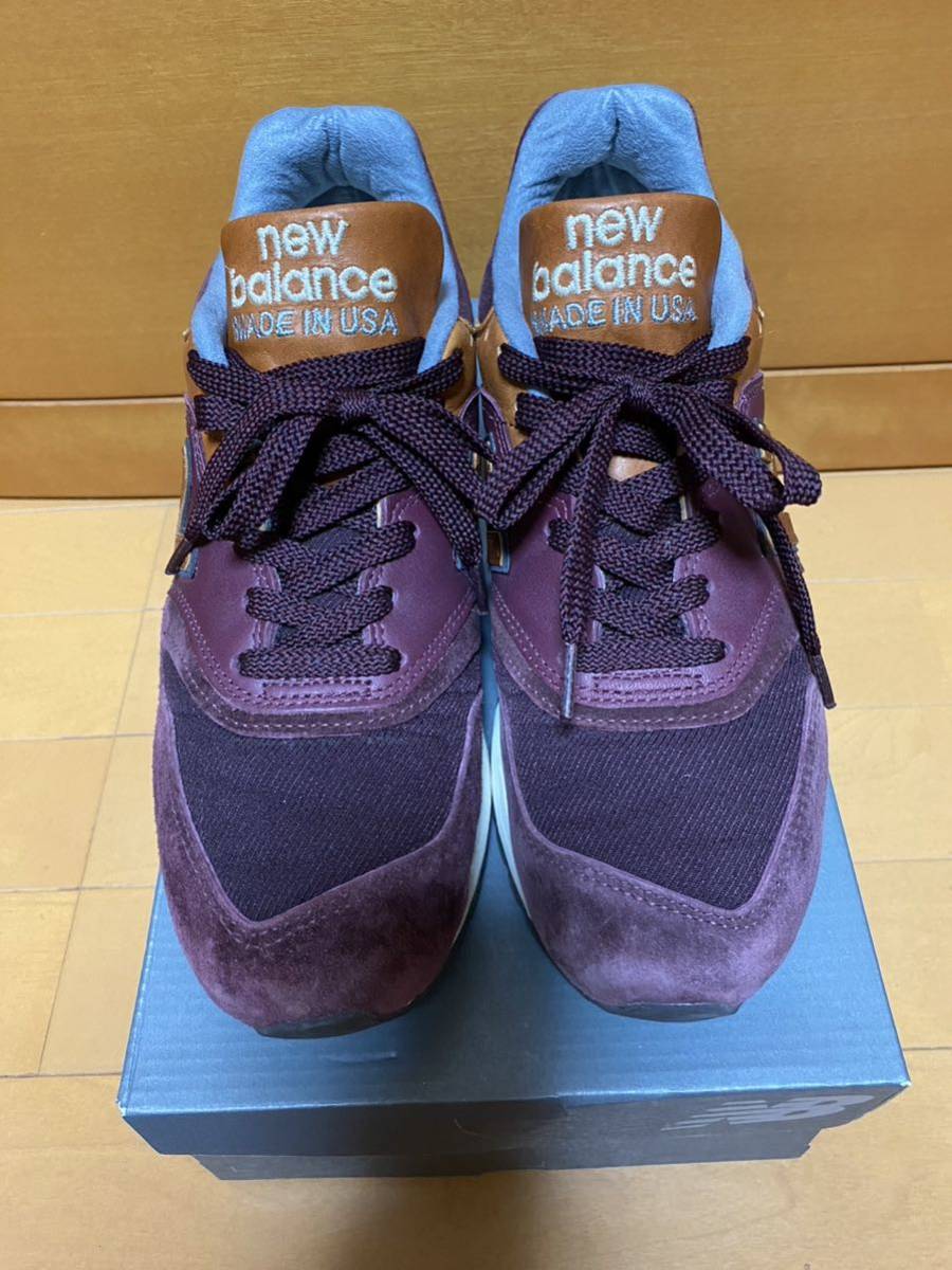 new balance 997 made in USA 997 27cm