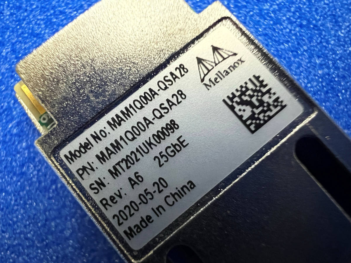 Mellanox MAM1Q00A-QSA28 Finisar FTLF1436P3BCL(1310nm) б/у товар 