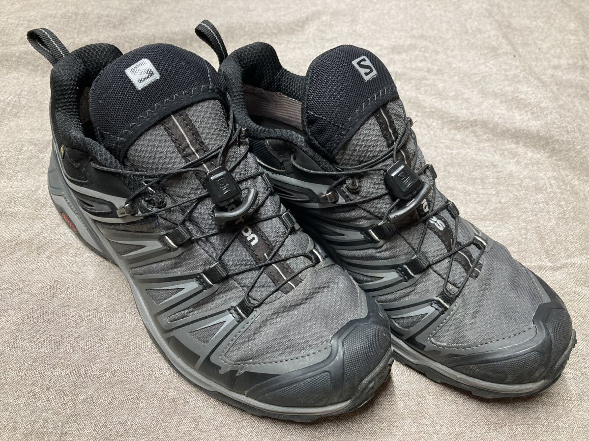 納得できる割引 ULTRA X サロモン SALOMON 3 ブラック 黒 ウルトラ