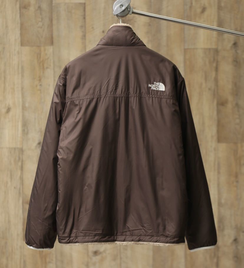 新品タグ付ノースフェイスPLAY GREEN RVS FLEECE JACKET【Lサイズ】_画像4