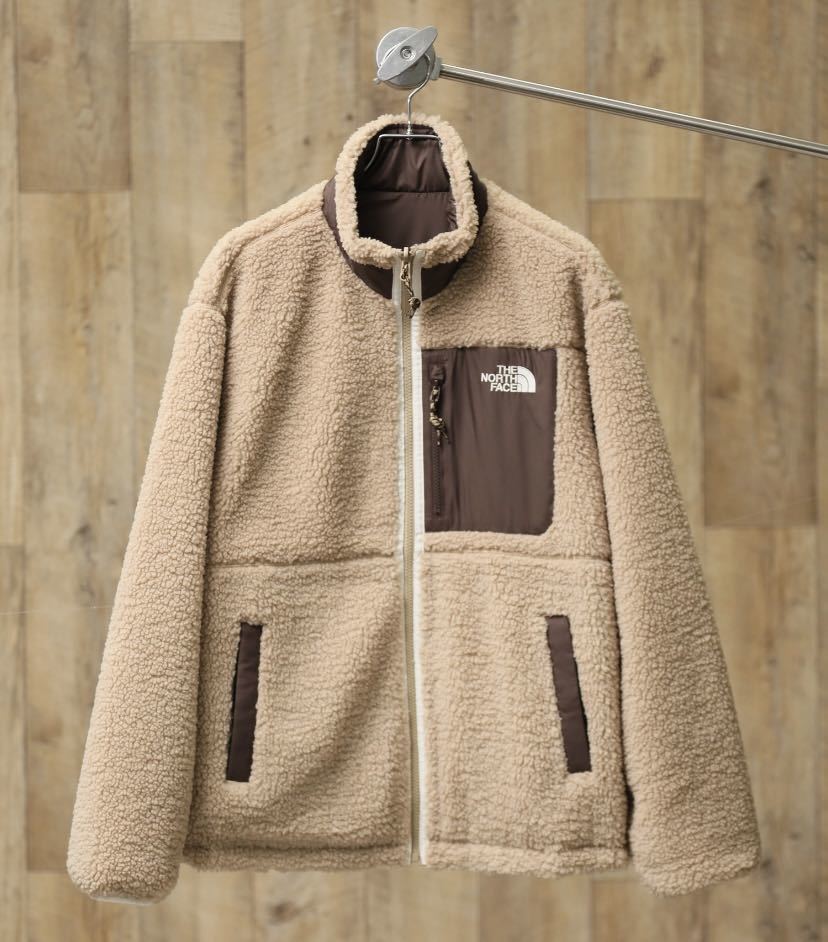 新品タグ付ノースフェイスPLAY GREEN RVS FLEECE JACKET【Lサイズ】_画像1