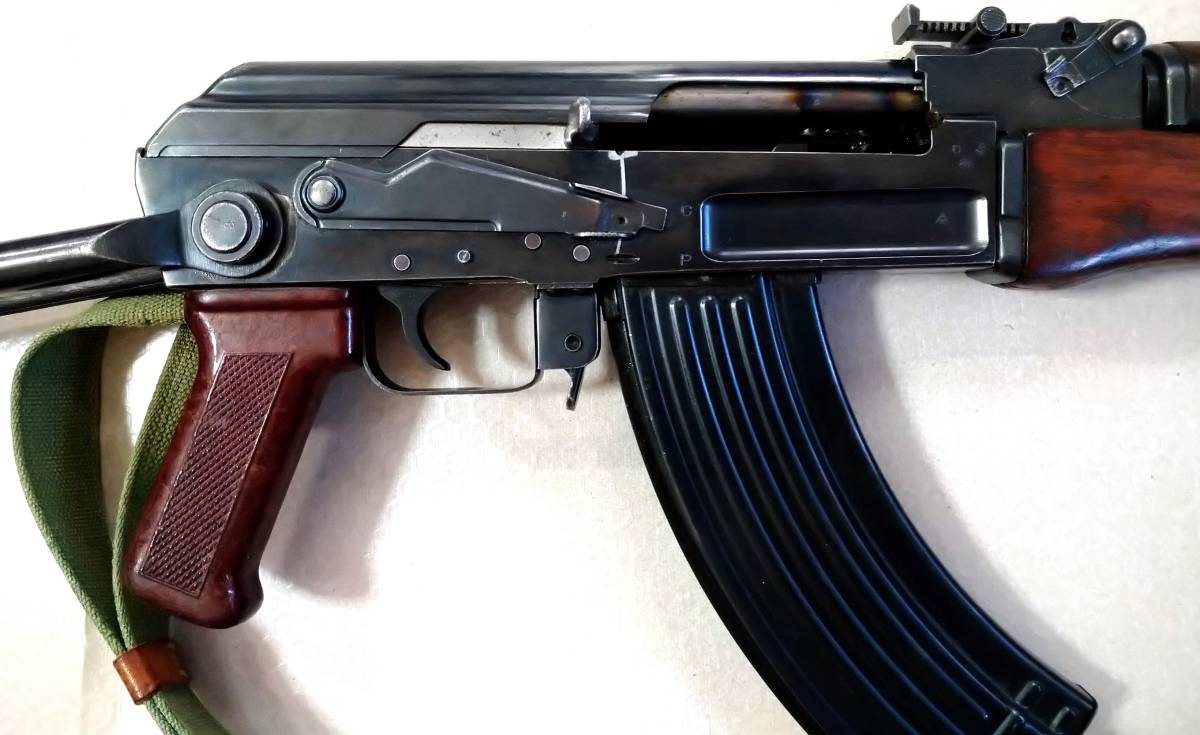 無可動銃 AK47S 「希少 美しいブルー仕上げ」 ポーランド製 1964年 カラシニコフ_画像5