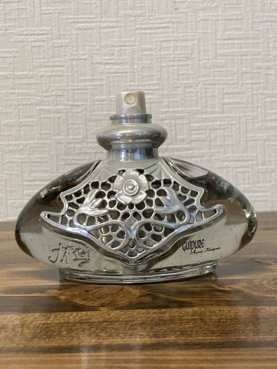 I3J241◆ ジャンヌ アルテス JEANNE ARTHES ギュぺシルク アクアヘブン オードパルファム EDP 香水 100ml_画像4