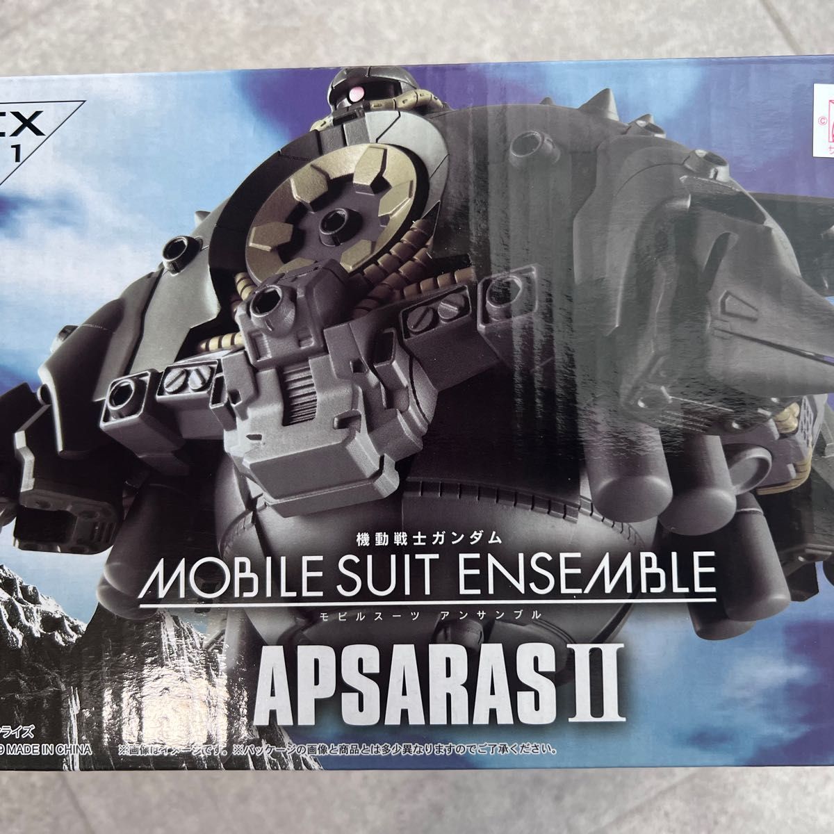 未使用 EX11 アプサラスII モビルスーツ アンサンブル ガンダム第08MS小隊