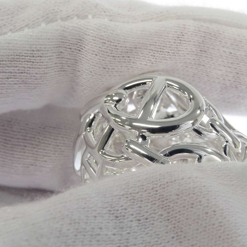  Hermes кольцо she-n Dunk ru Anne sheneTGM SV925 серебряное кольцо размер 50 HERMES кольцо [ безопасность гарантия ]